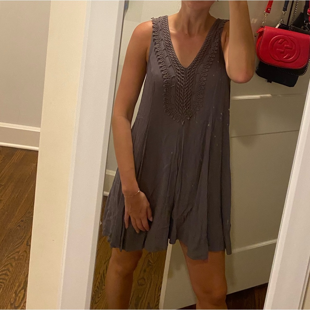Grey Other Follow Dress